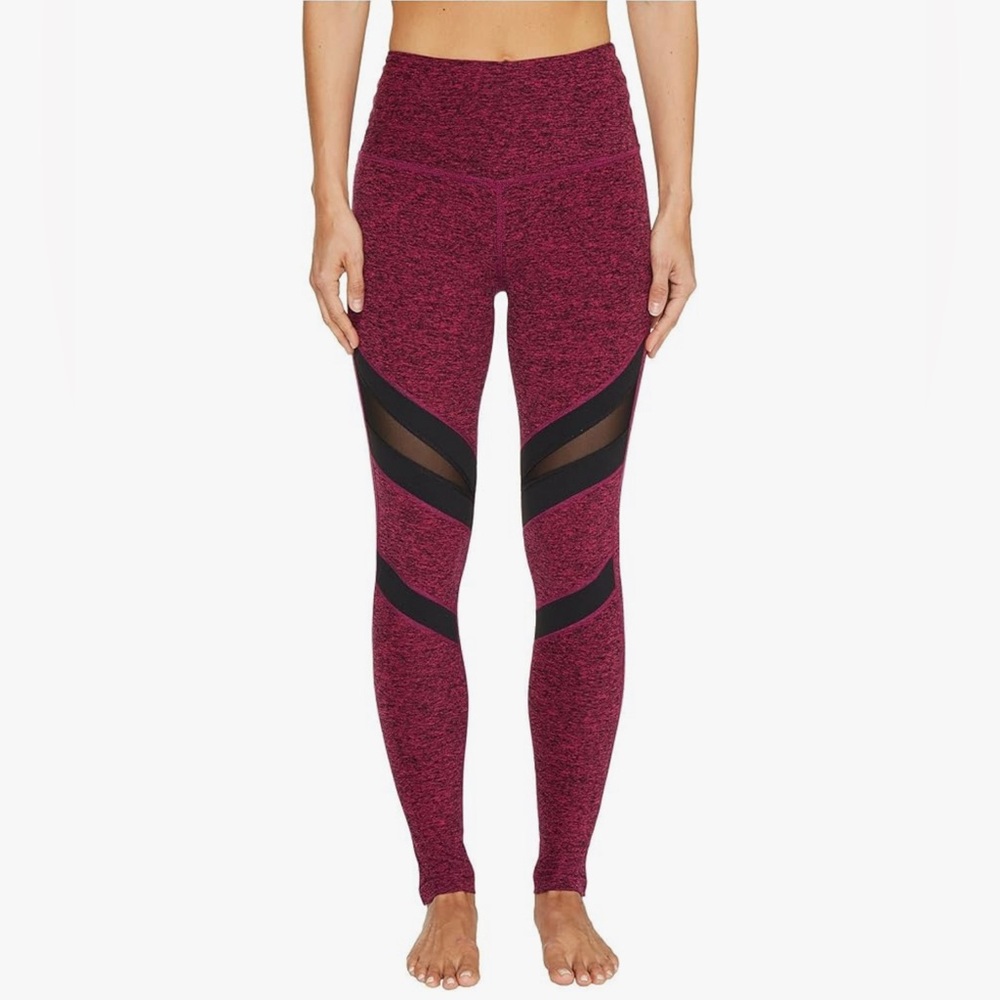 Beyond Yoga Women's Slant Get Enough High Waisted‎ Long Leggings XS